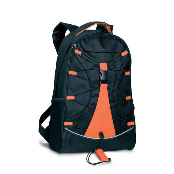 MONTE LEMA Farbkontrast Abenteuer Rucksack 600D Polyester - GiftRetail MO7558