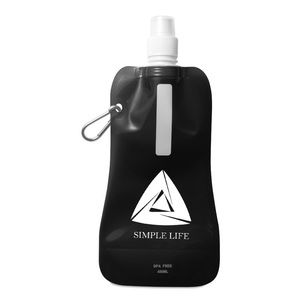 GATES Compact Foldable Travel Flask for Eco-Friendly Hydration