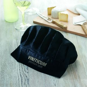 CHEF Kochmütze aus Baumwolle 130g/m² - GiftRetail MO8409