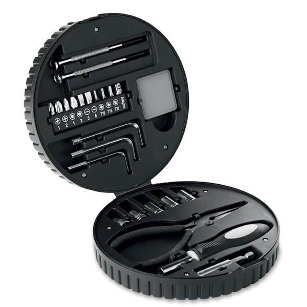 RUEDA TOOL 25-teiliges Werkzeugset - GiftRetail MO8471