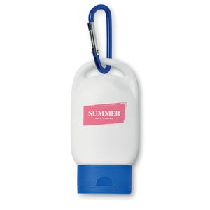 SUNCARE Praktische Sonnencreme mit Karabiner SPF25
