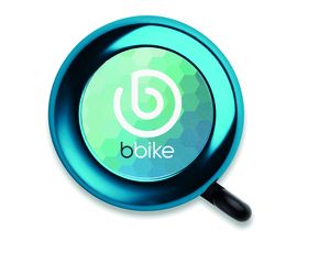 RINGRING Durable Aluminium and ABS Bicycle Bell - GiftRetail MO8539