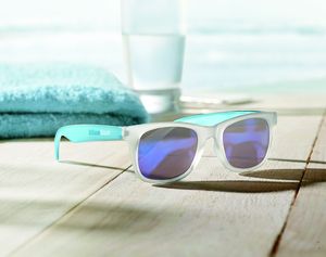 AMERICA TOUCH Verspiegelte Sonnenbrille - GiftRetail MO8652