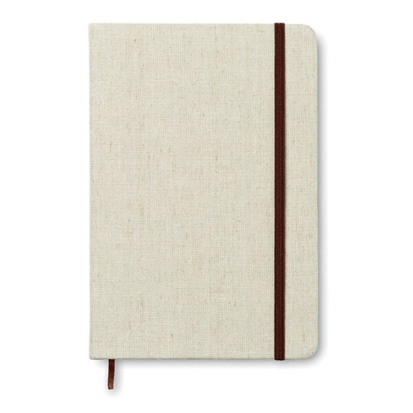 CANVAS DIN A5 Notizbuch mit Canvas - GiftRetail MO8712