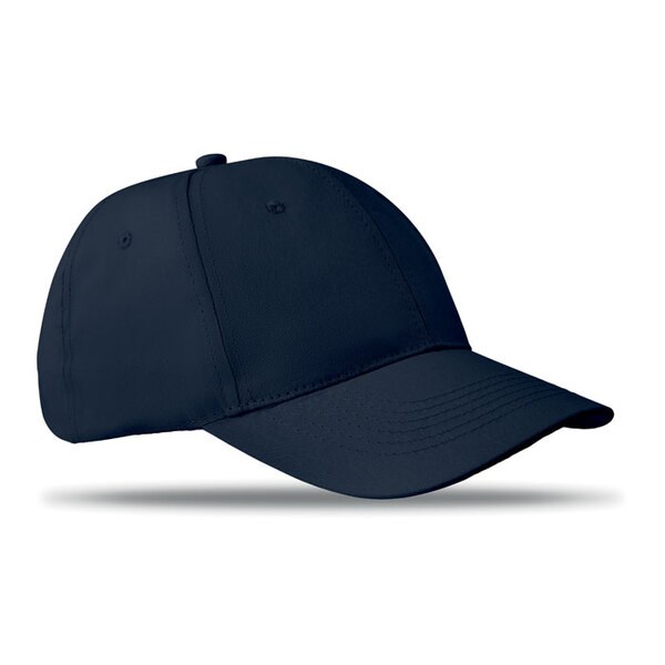 BASIE Premium Cotton Twill Adjustable Baseball 6 Panel Cap - GiftRetail MO8834