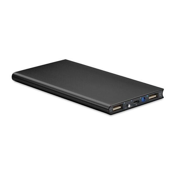 POWERFLAT8 Powerbank 8000 mAh - GiftRetail MO8839