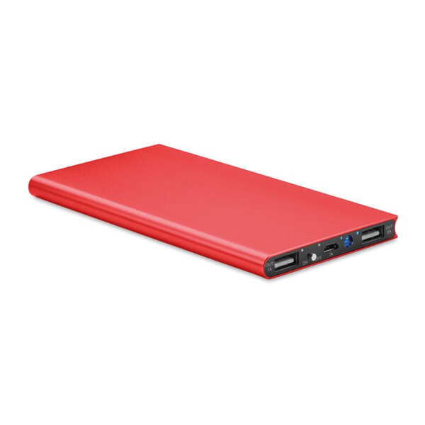 POWERFLAT8 Powerbank 8000 mAh - GiftRetail MO8839