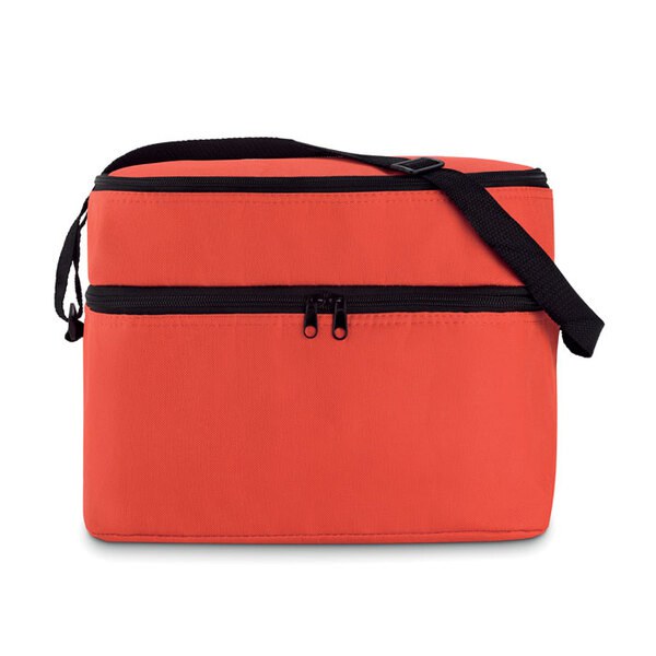 CASEY Kühlertasche mit Doppelkammern - GiftRetail MO8949