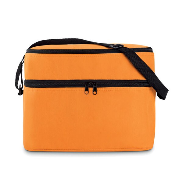 CASEY Kühlertasche mit Doppelkammern - GiftRetail MO8949