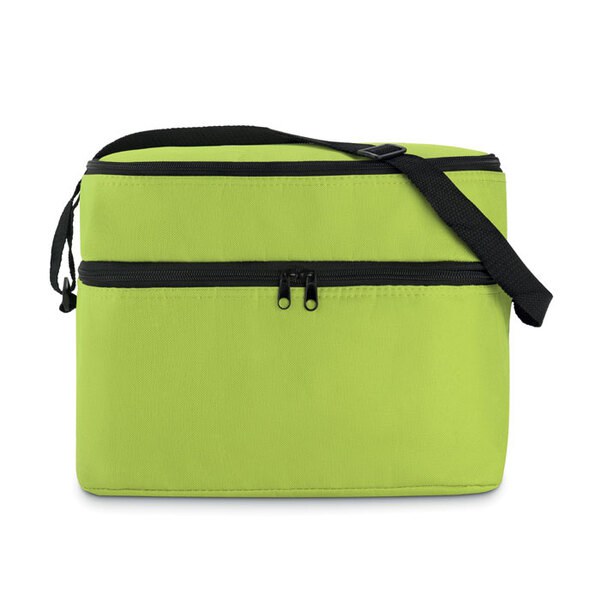 CASEY Kühlertasche mit Doppelkammern - GiftRetail MO8949