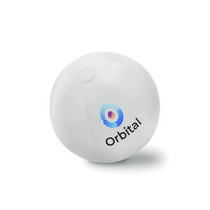 PLAY Giant 40cm PVC Inflatable Beach Ball Fun