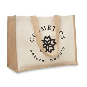 CAMPO DE FIORI Einkaufstasche aus Jutestoff - GiftRetail MO8967