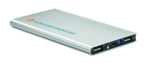 SOLAR POWERFLAT Solar Powerbank 8000 mAh