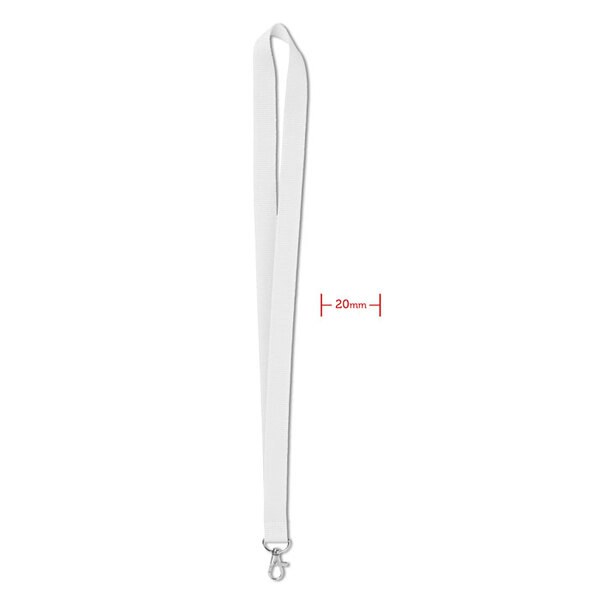 SIMPLE LANY Lanyard 20mm - GiftRetail MO9058