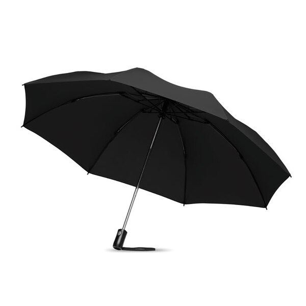 DUNDEE FOLDABLE Reversibler Regenschirm - GiftRetail MO9092