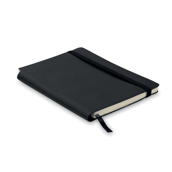 SOFTNOTE A5-Notizbuch aus Kunstleder - GiftRetail MO9108