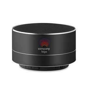 SOUND Aluminium Wireless Speaker with 3W Output and LED Light