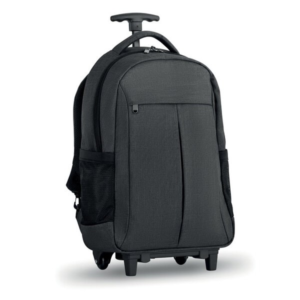 STOCKHOLM TROLLEY Umweltfreundlicher 2-in-1 Trolley-Rucksack mit TSA-Schloss - GiftRetail MO9179