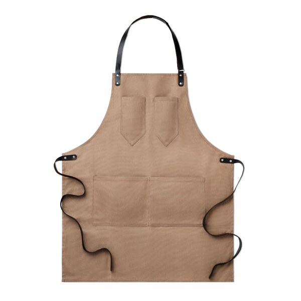CHEF Kochschürze Leder - GiftRetail MO9237