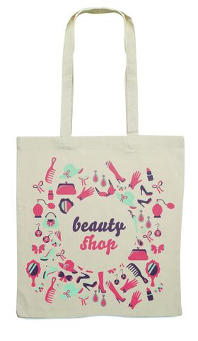 COTTONEL + Shopping Bag Cotton 140g/m²