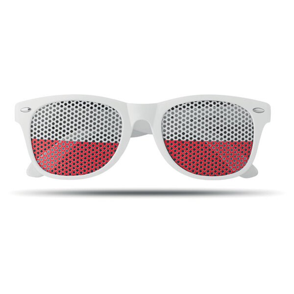 FLAG FUN Fan Sonnenbrille - GiftRetail MO9275