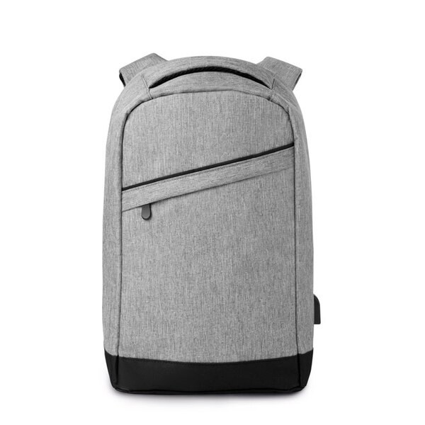 BERLIN Urban Rucksack mit USB-Anschluss - GiftRetail MO9294