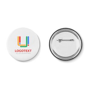 PIN Customizable Pin Buttons with Paper Inlay