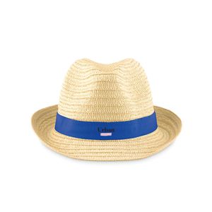 BOOGIE Papierstroh-Hut - GiftRetail MO9341