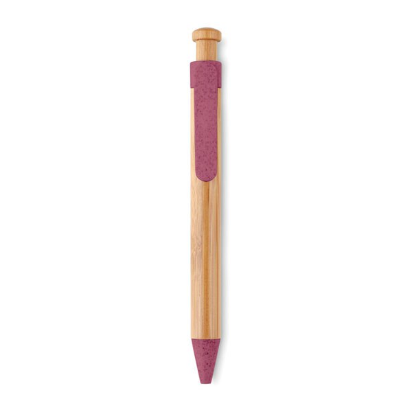 TOYAMA Öko-Druckkugelschreiber - GiftRetail MO9481