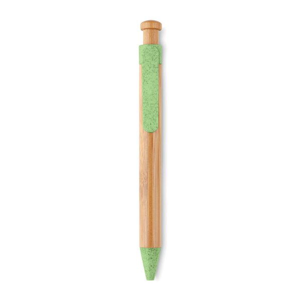 TOYAMA Öko-Druckkugelschreiber - GiftRetail MO9481