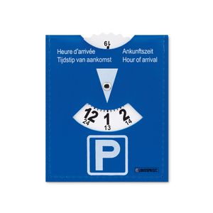 PARKCARD PVC Parkscheibe