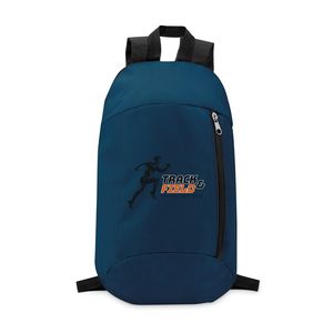 TIRANA Komfortabler Rucksack mit Fronttasche und Polsterung - GiftRetail MO9577