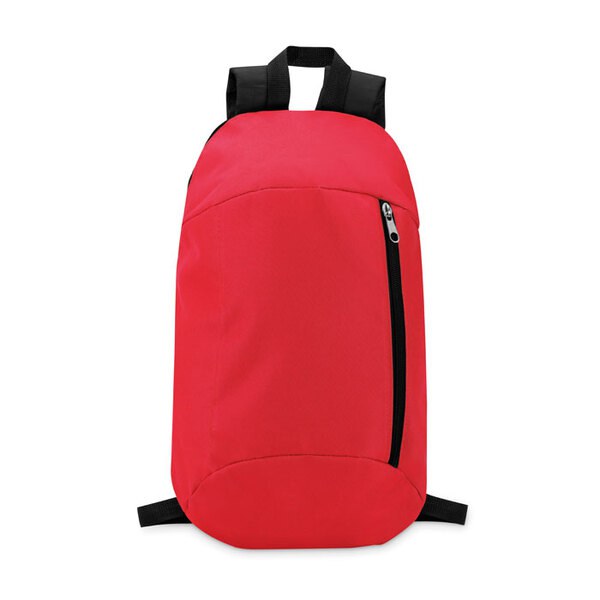 TIRANA Komfortabler Rucksack mit Fronttasche und Polsterung - GiftRetail MO9577