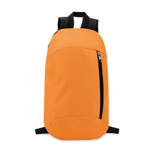 TIRANA Komfortabler Rucksack mit Fronttasche und Polsterung - GiftRetail MO9577