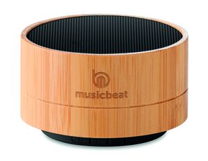 SOUND BAMBOO 3W Bamboo wireless speaker