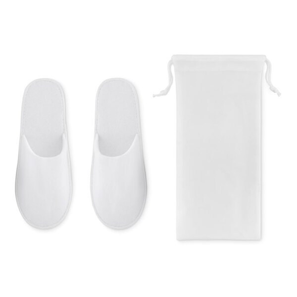 FLIP FLAP Hotelslipper im Etui - GiftRetail MO9782