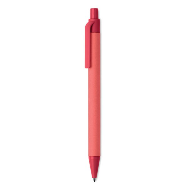 CARTOON COLOURED Kugelschreiber Papier/Mais PLA - GiftRetail MO9830