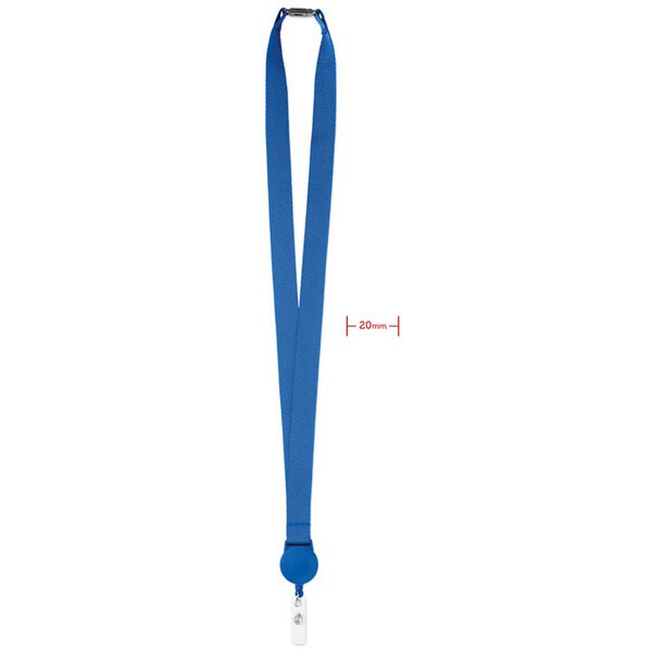 ZIP LANYARD Lanyard mit Badge-Halter - GiftRetail MO9852