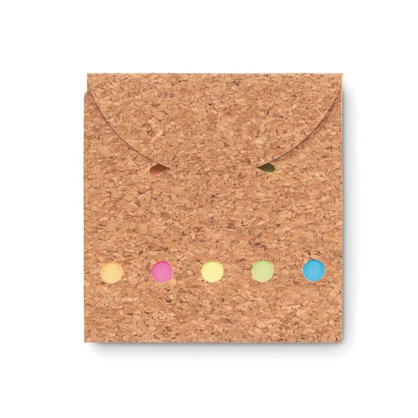 FOLDCORK Notizblock-Set mit Kork - GiftRetail MO9858