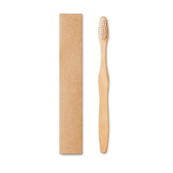 DENTOBRUSH Zahnbürste Bambus - GiftRetail MO9877