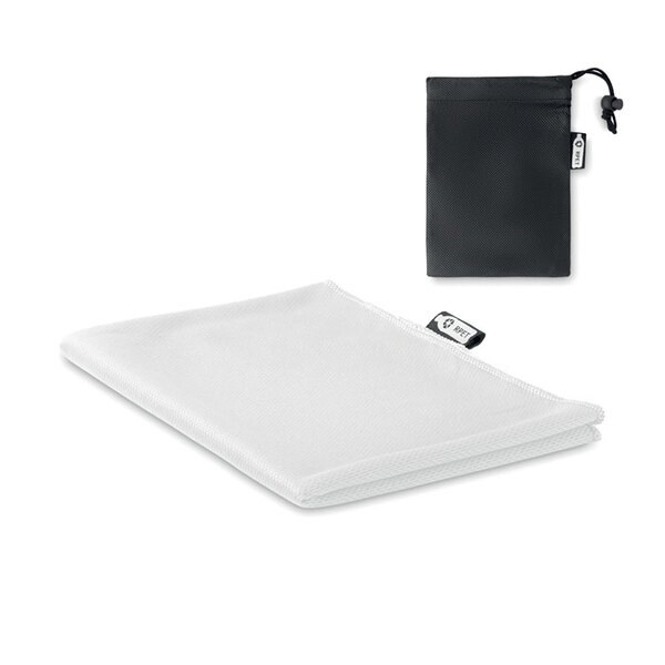 TUKO RPET RPET Sporthandtuch aus RPET - GiftRetail MO9918
