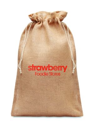 JUTE LARGE Eco-Friendly Large Jute Gift Bag with Drawstring 30x47 cm