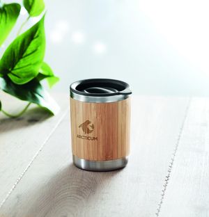 LOKKA Trinkbecher Bambus 250 ml