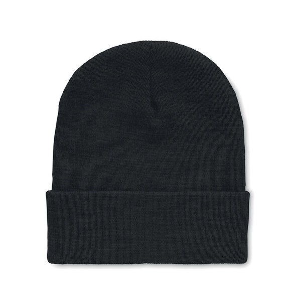 POLO RPET Beanie mit Umschlag RPET - GiftRetail MO9965