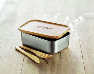 SAVANNA Lunchbox Edelstahl 600ml
