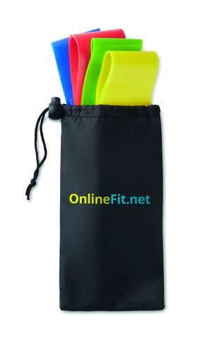 FITBAND Fitnessbänder 4er Set
