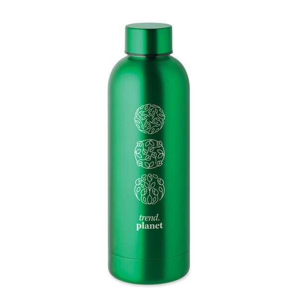 ATHENA Trinkflasche Edelstahl 500 ml - GiftRetail MO6750