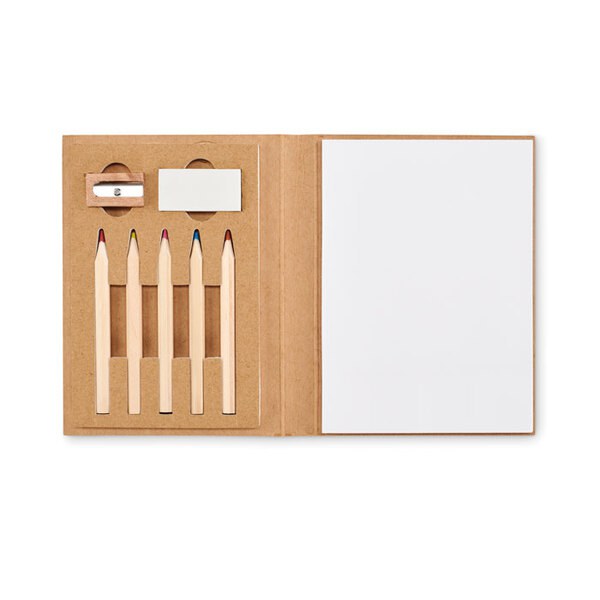 KISAN Complete Kids Drawing Set with 60 Sheets - GiftRetail MO6769