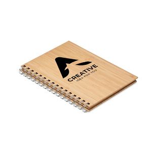 BRAM DIN A5 Ringbuch Bambus