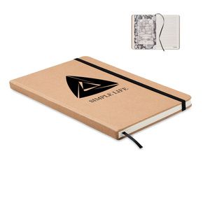 STEIN Eco-Friendly A5 Notebook with Stone Paper Pages - GiftRetail MO6798